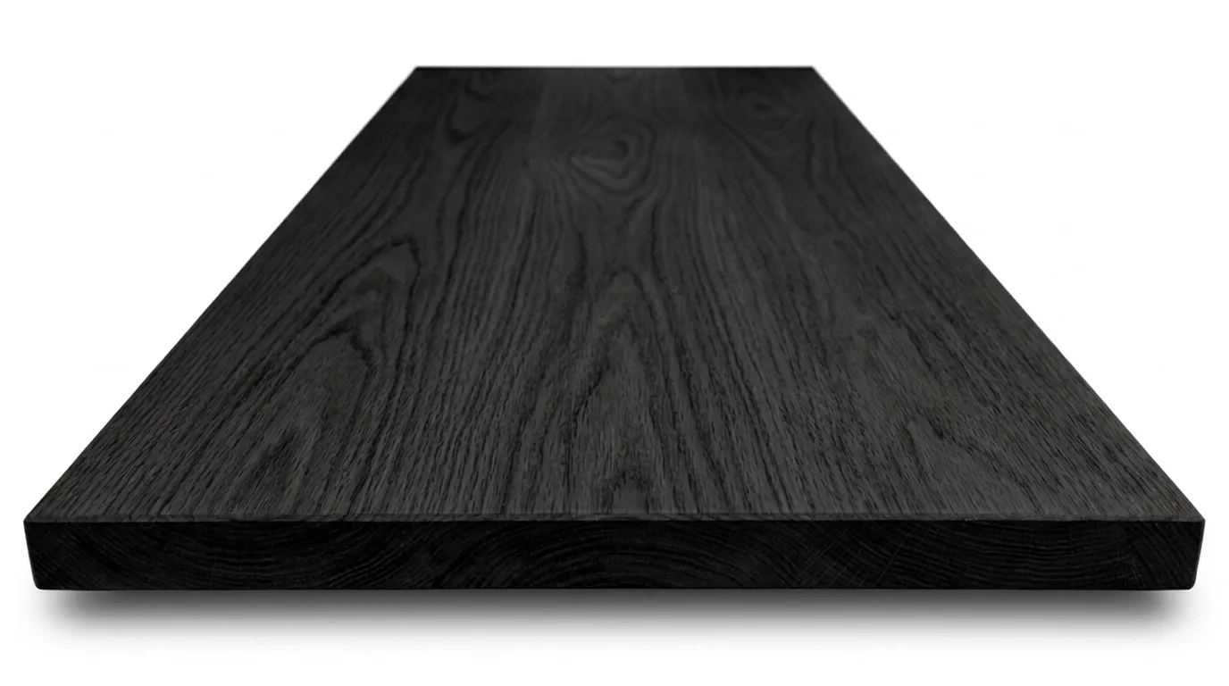 Black Oak Face Grain Wood Countertops