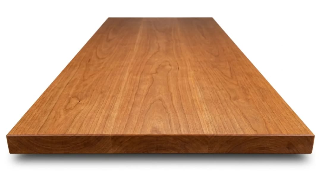 Cherry countertop