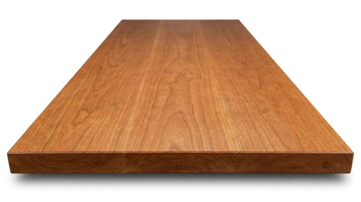 Cherry Face Grain Wood Countertops