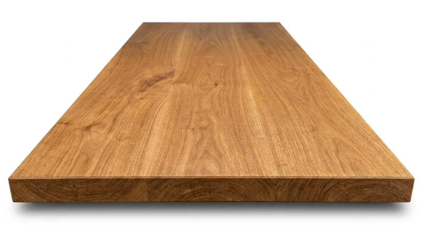 European Oak Face Grain Wood Countertops