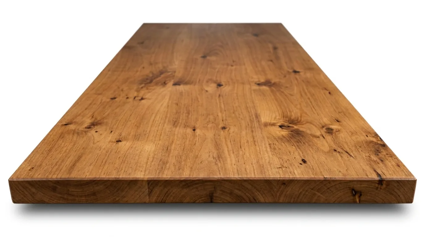 Knotty Alder Face Grain Wood Countertops