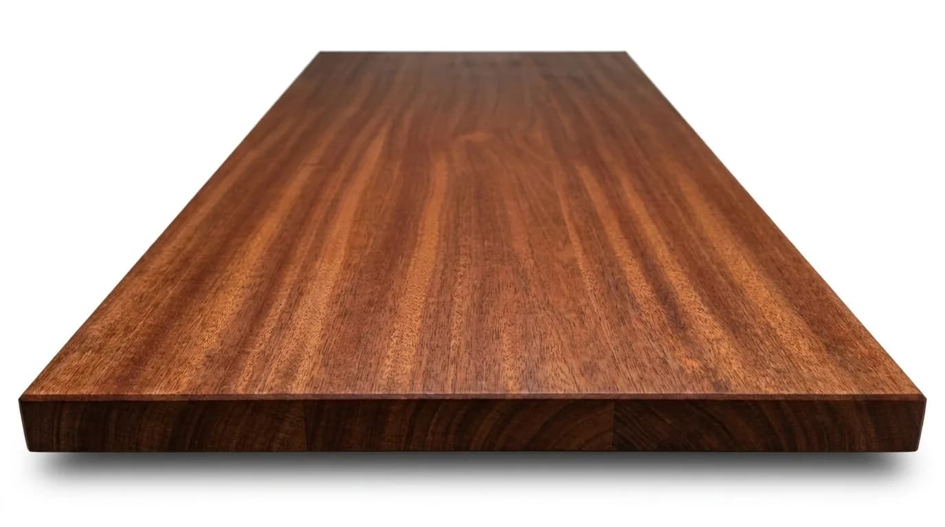 Mahogany Face Grain Wood Countertops