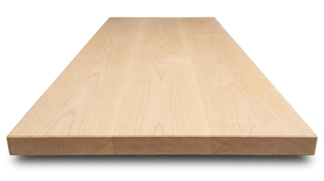 Maple countertop