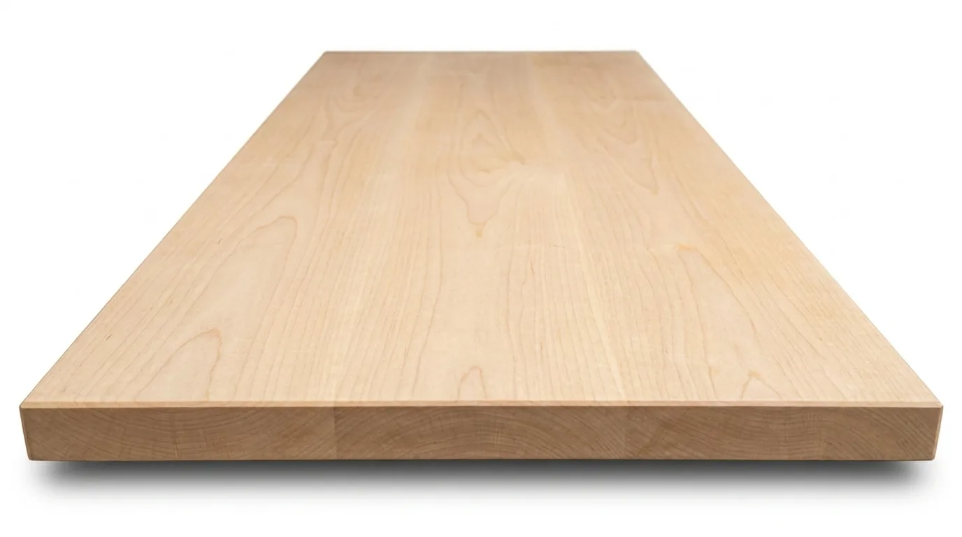 Maple Face Grain Wood Countertops