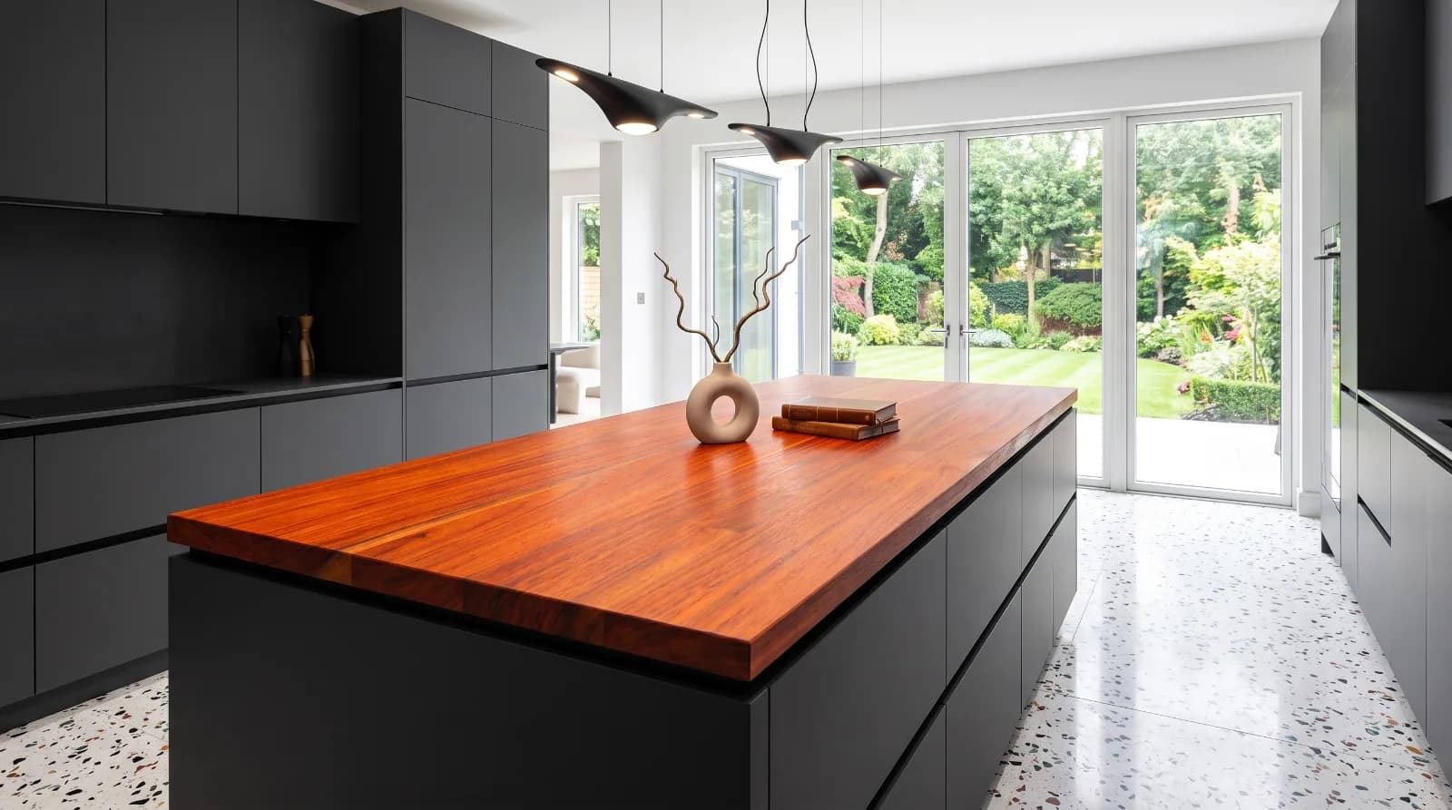 Padauk Face Grain Wood Countertops