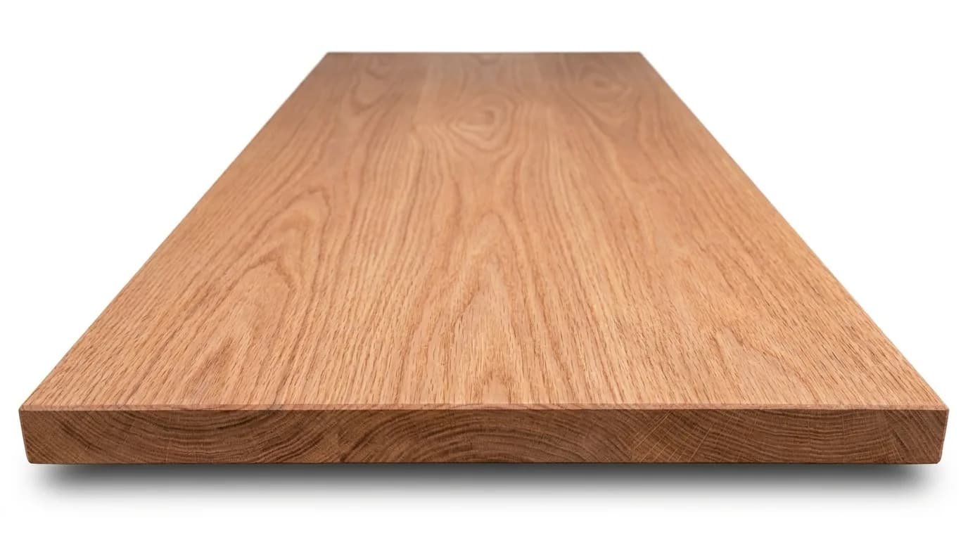 Red Oak Face Grain Wood Countertops