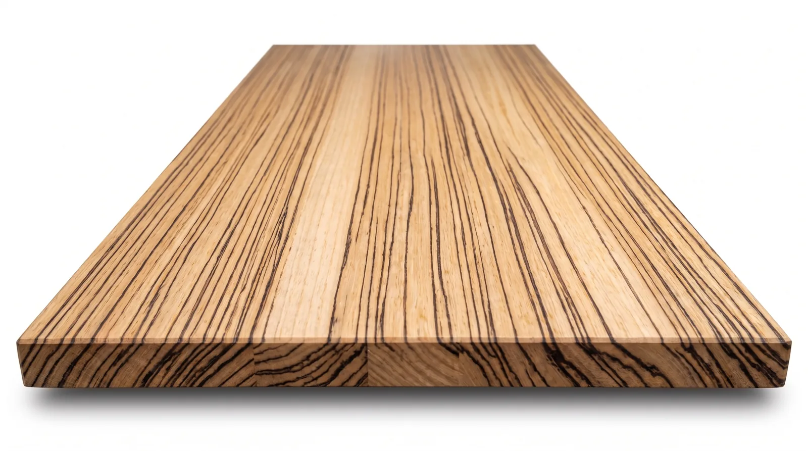 Zebrawood Face Grain Wood Countertops