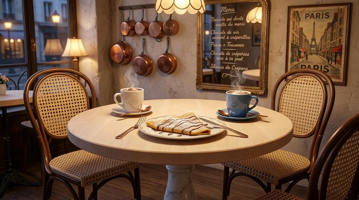 Maple Round Face Grain Wood Tabletops