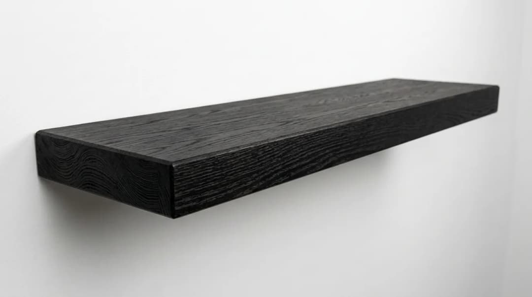 Black Oak shelf