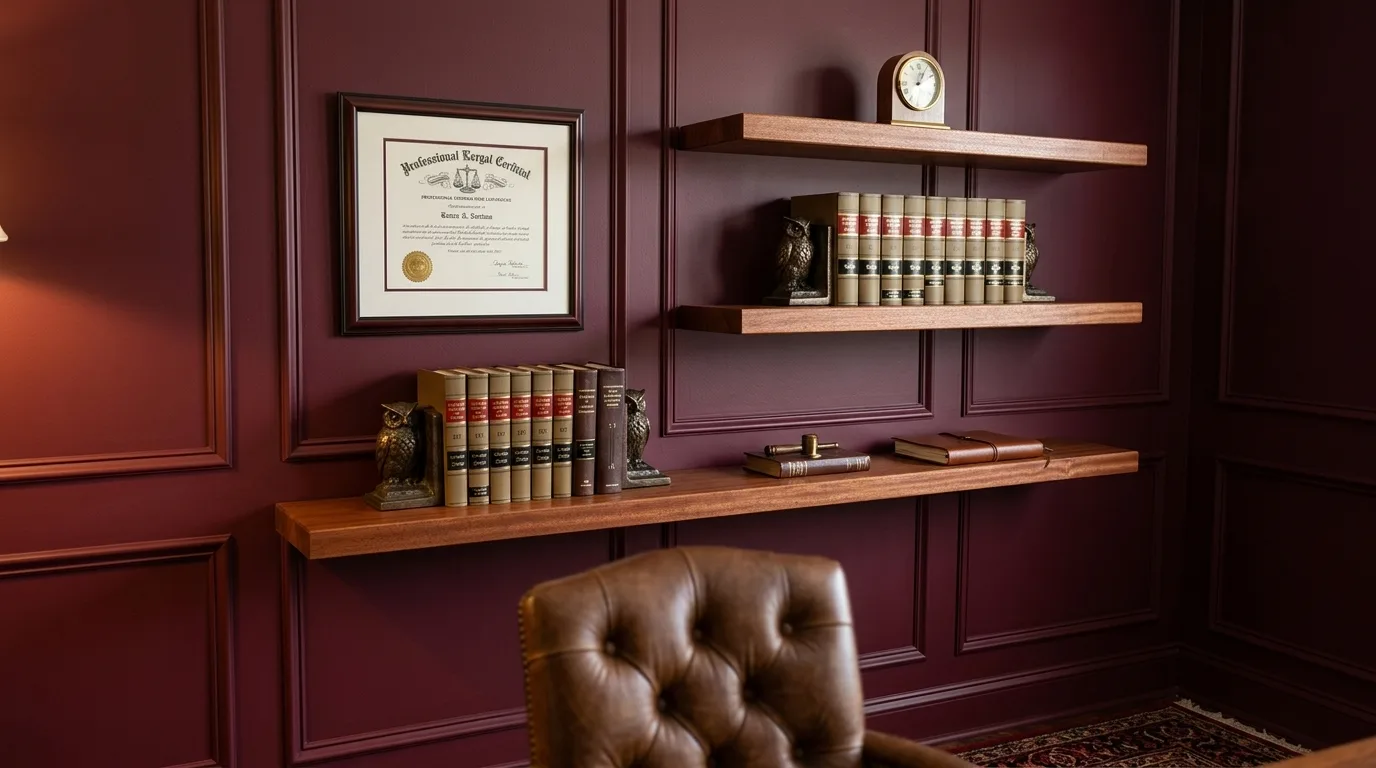 How Much Weight Can a Solid Wood Floating Shelf Hold?