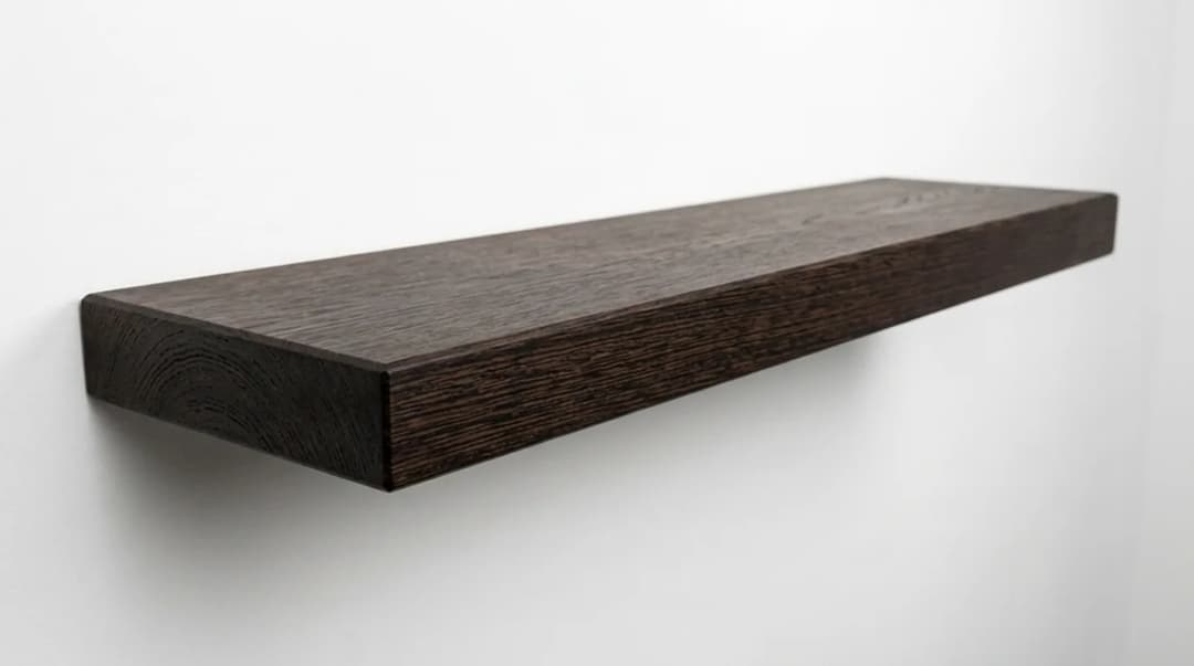 Wenge shelf