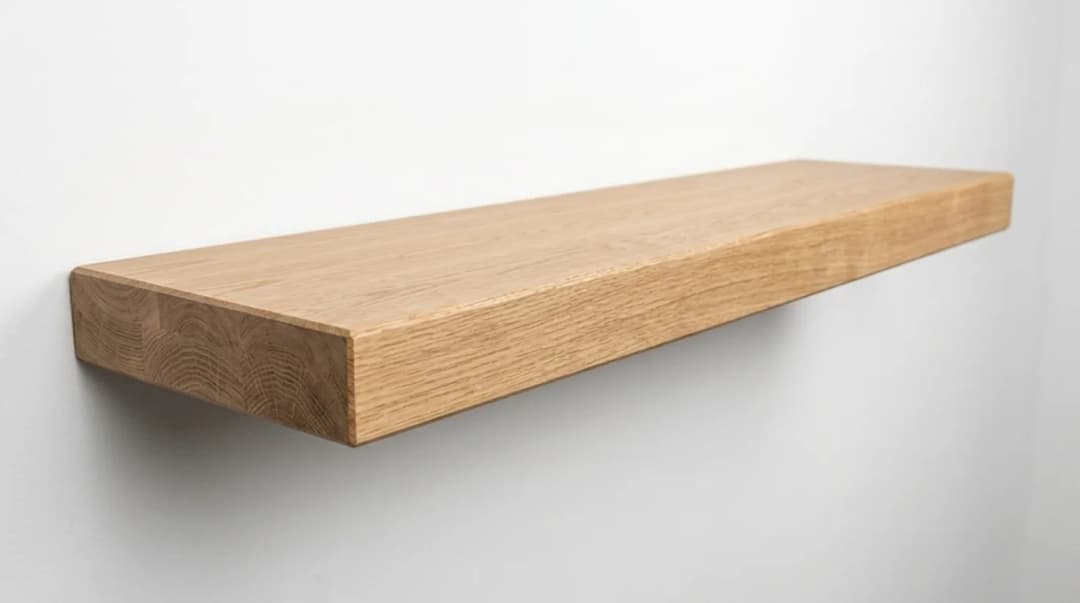 White Oak shelf