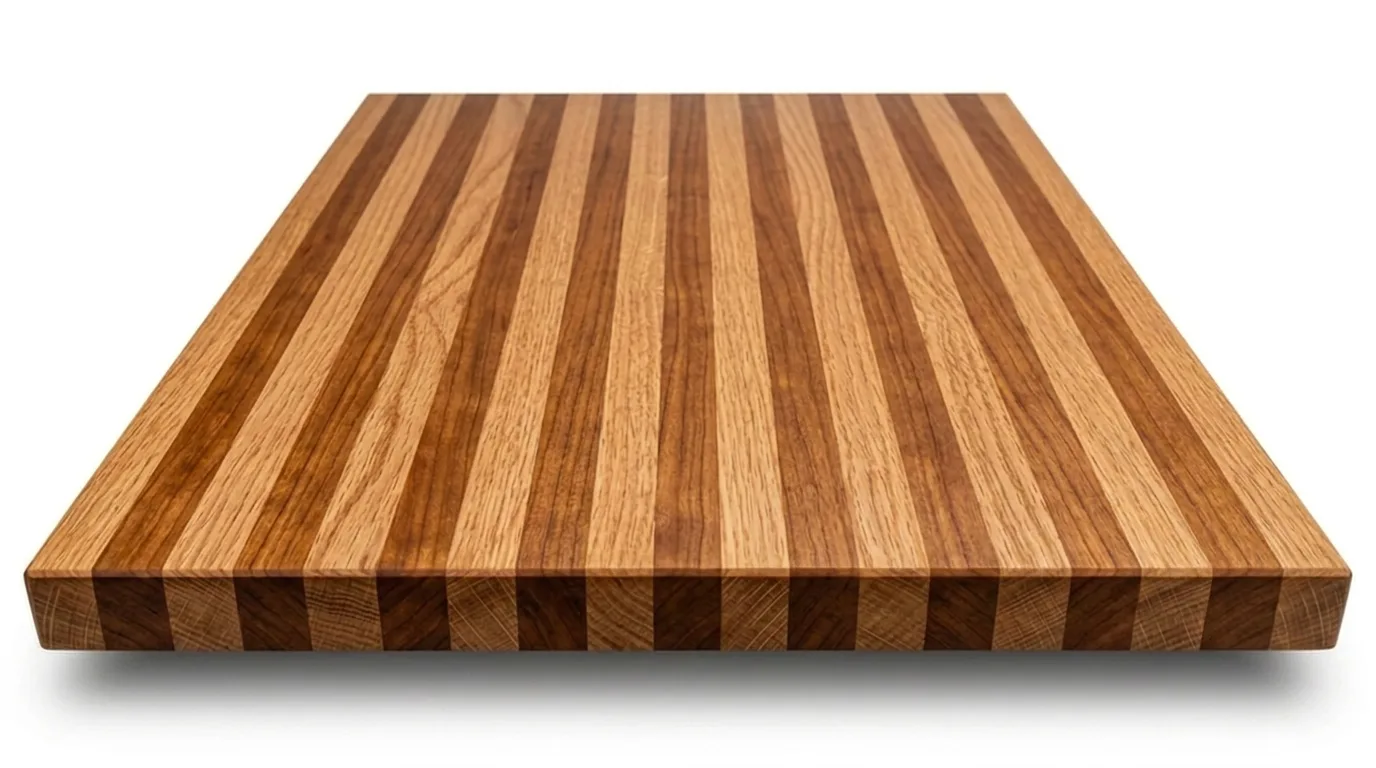 Cherry + Red Oak Edge Grain Table Tops