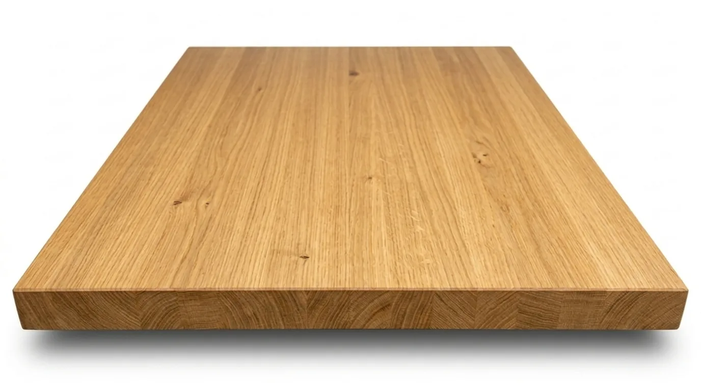 European Oak + Walnut Edge Grain Table Tops
