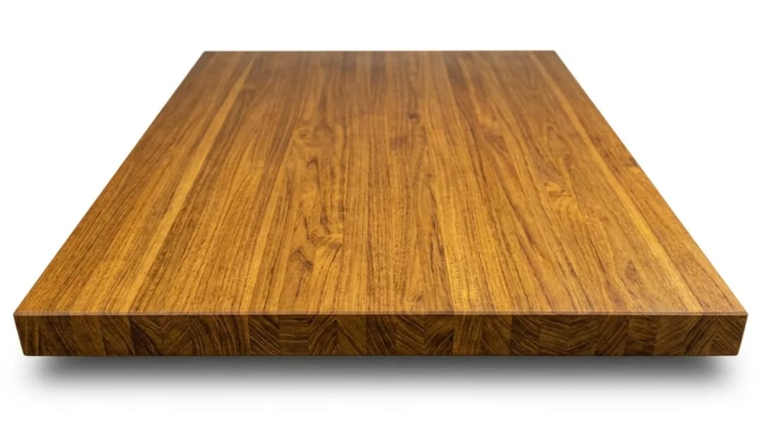 Iroko tabletop
