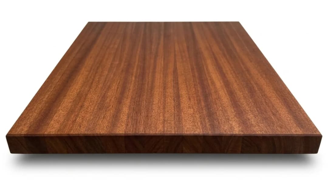 Mahogany tabletop