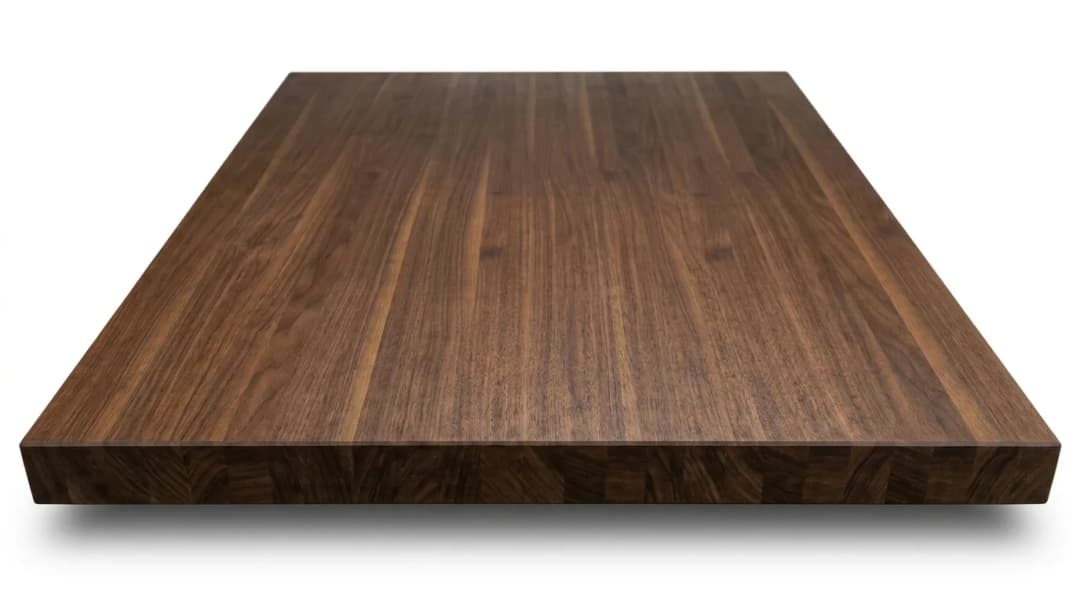 Walnut tabletop