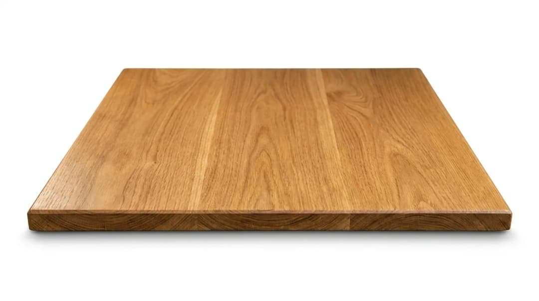 European Oak tabletop