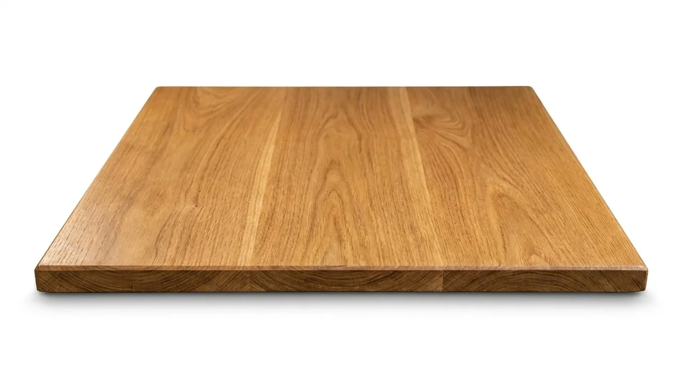 European Oak Face Grain Wood Tabletops