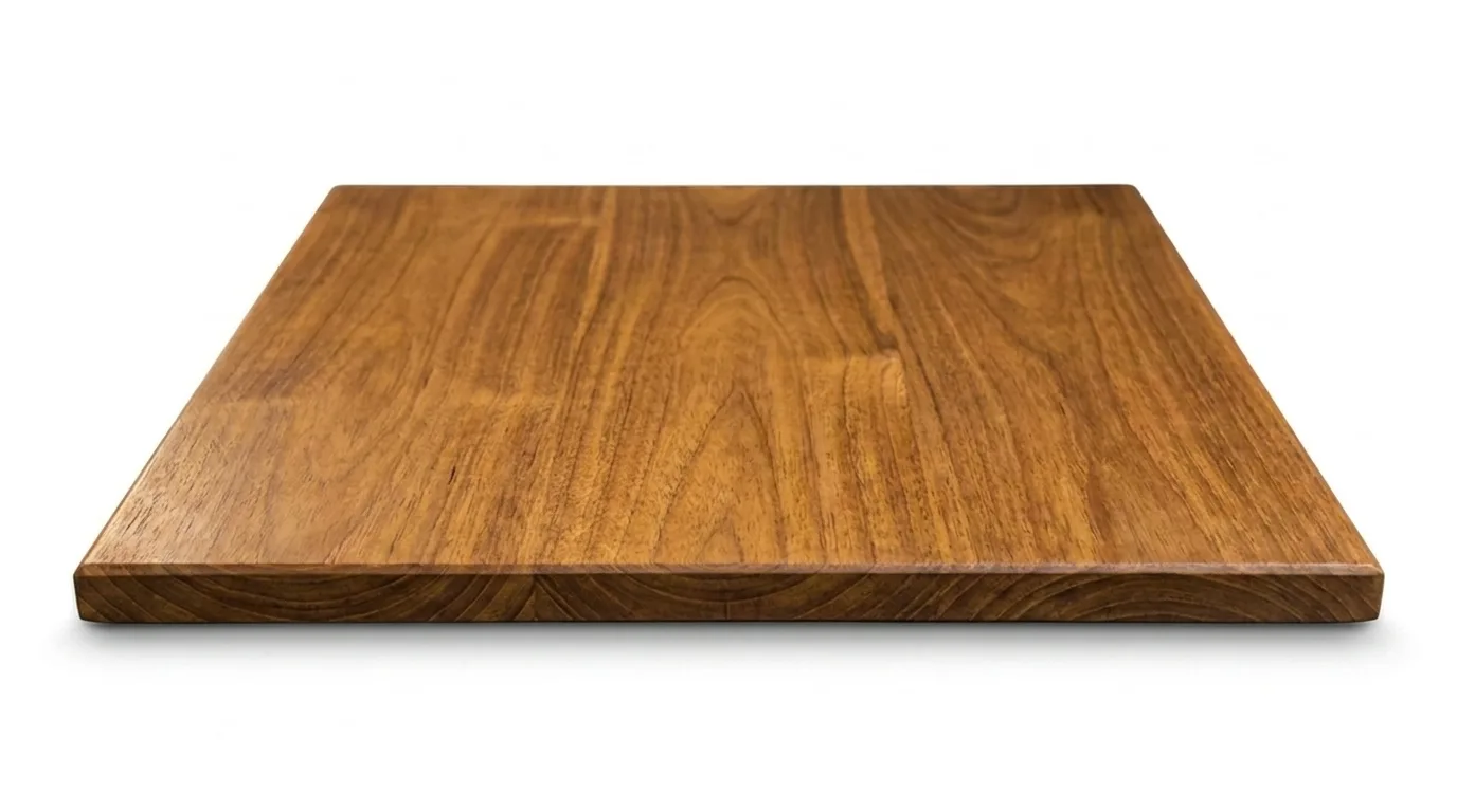 Iroko Face Grain Wood Tabletops