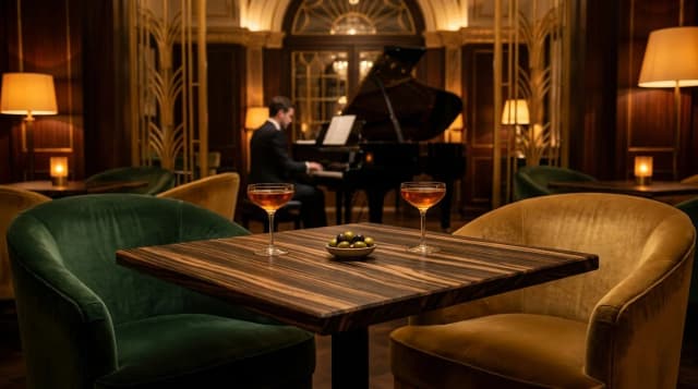 Macassar Ebony tabletop in use