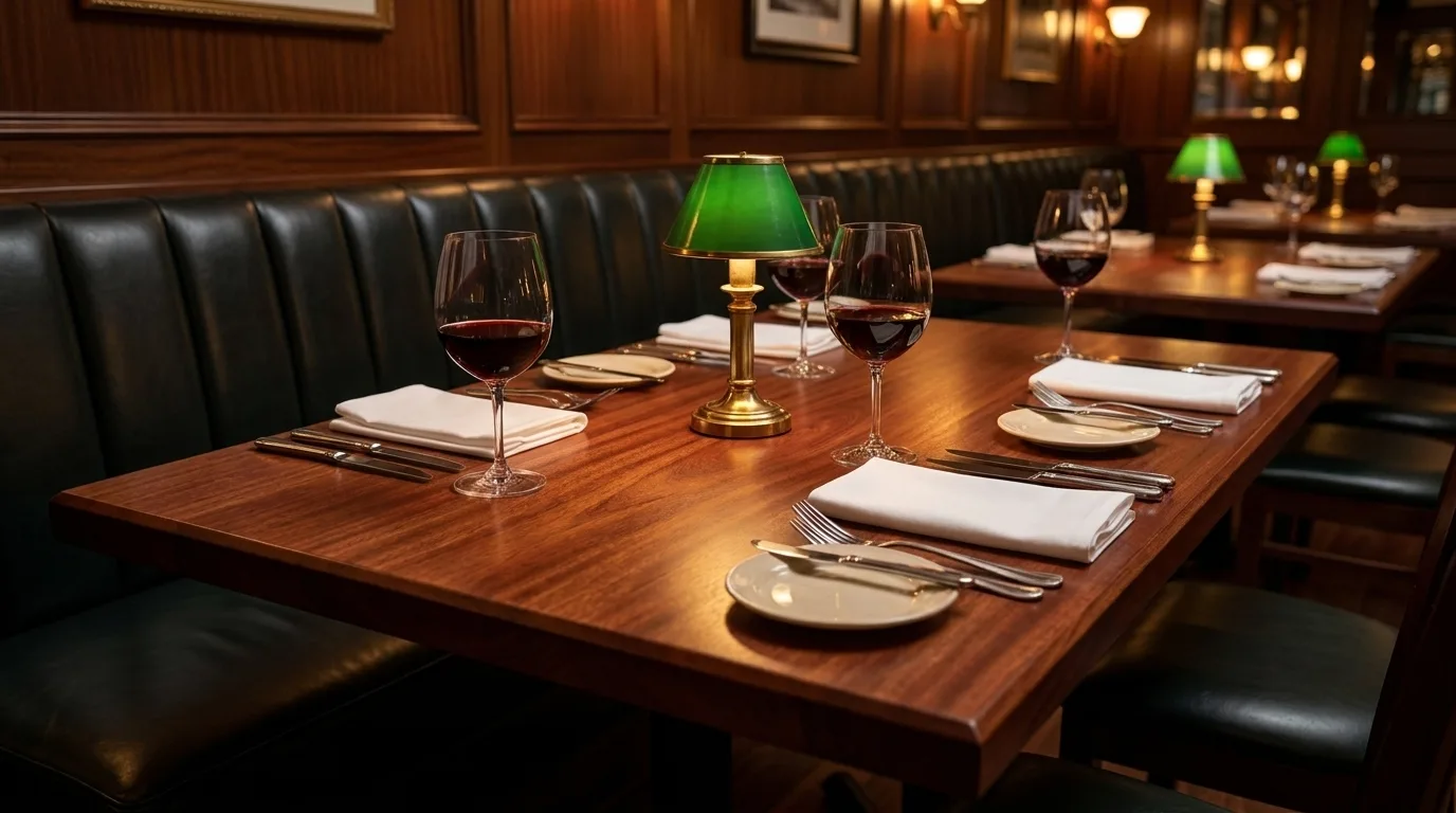 Mahogany Face Grain Wood Tabletops