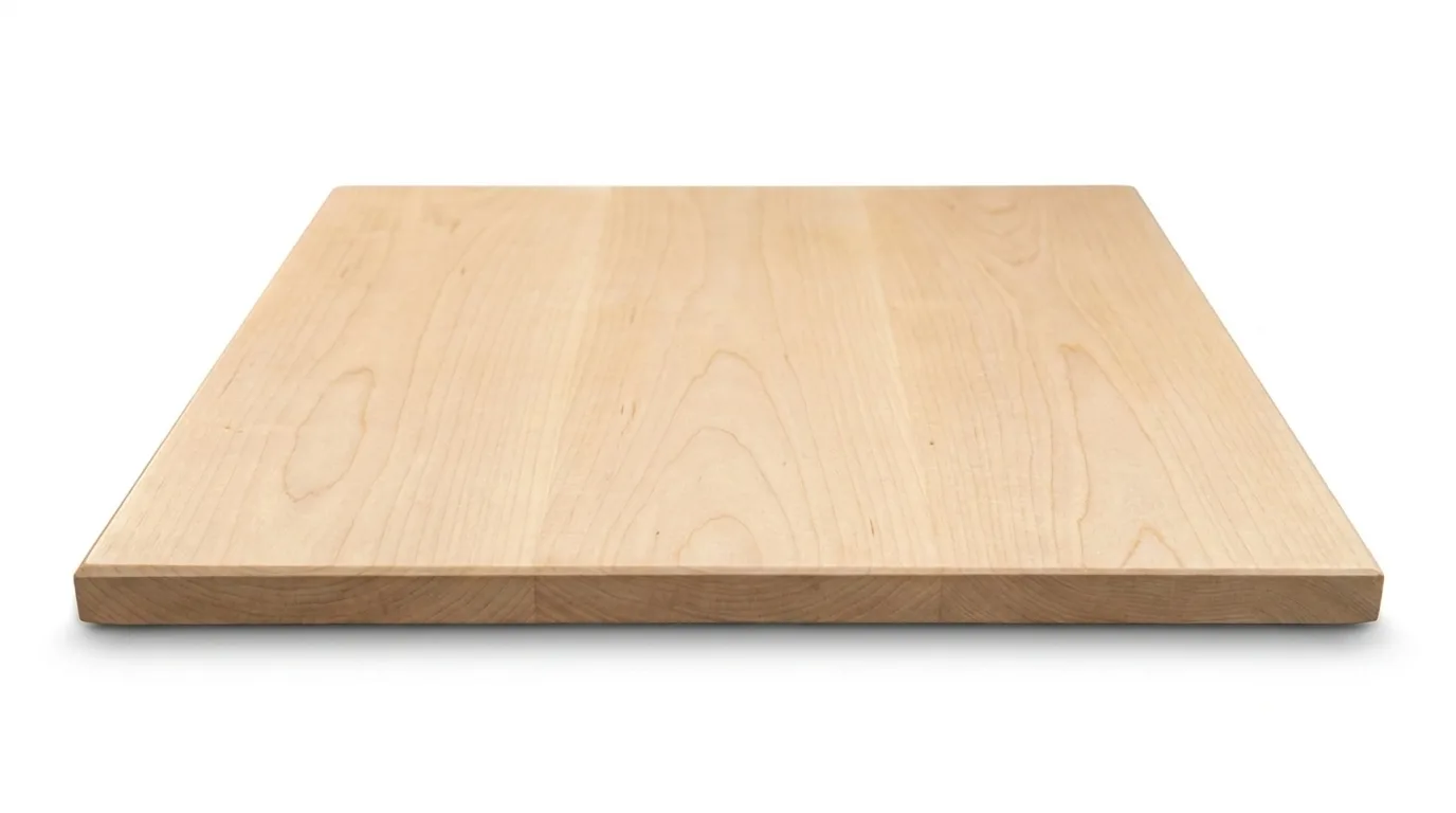 Maple Face Grain Wood Tabletops