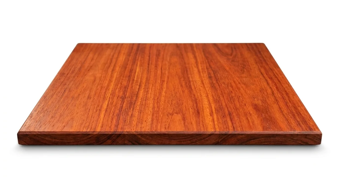 Padauk Face Grain Wood Tabletops