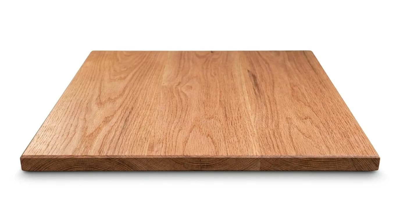 Red Oak Face Grain Wood Tabletops