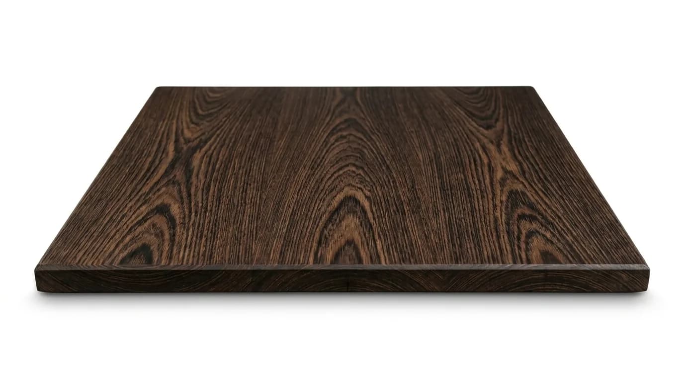 Wenge Face Grain Wood Tabletops