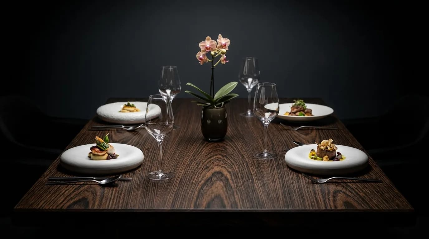 Wenge Face Grain Wood Tabletops