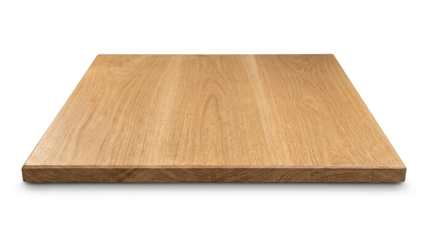 White Oak Face Grain Wood Tabletops