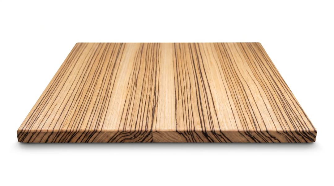 Zebrawood tabletop