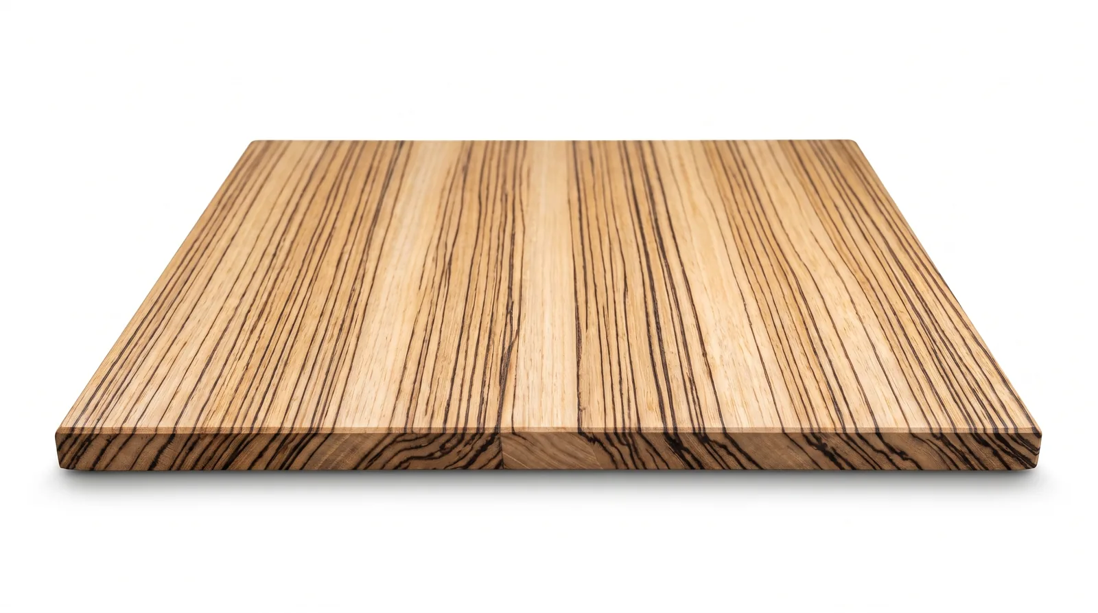 Zebrawood Face Grain Wood Tabletops