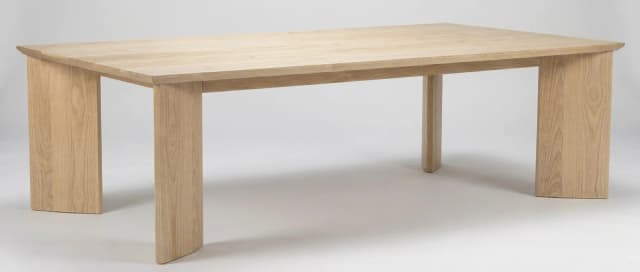 Ash dining table — the Kouper Dining Table