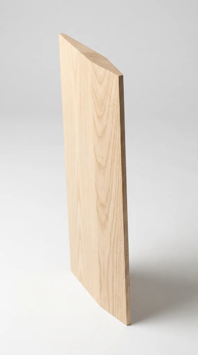 Ash dining table — the Kouper Dining Table