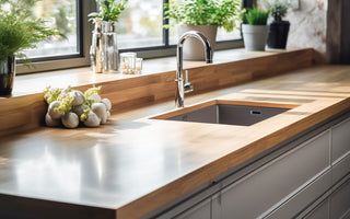 The Timeless Appeal of Solid Wood Countertops in Interior Design