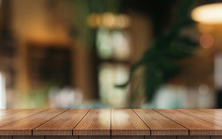 Restaurant tabletops