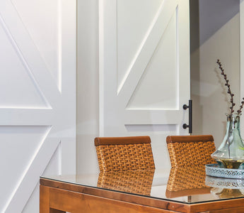 4 Reasons to Install Wooden Barn Doors Inside Your Home