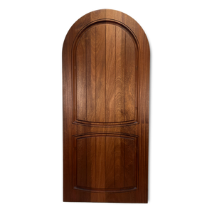 Classic Arched 2 Panel Wood Entry Door