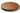 Hardtwood Mahogany Round Face Grain Wood Tabletops