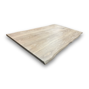 White Oak Live Edge Wood Tabletops