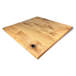 Knotty Alder Face Grain (Wide Plank) Wood Tabletops