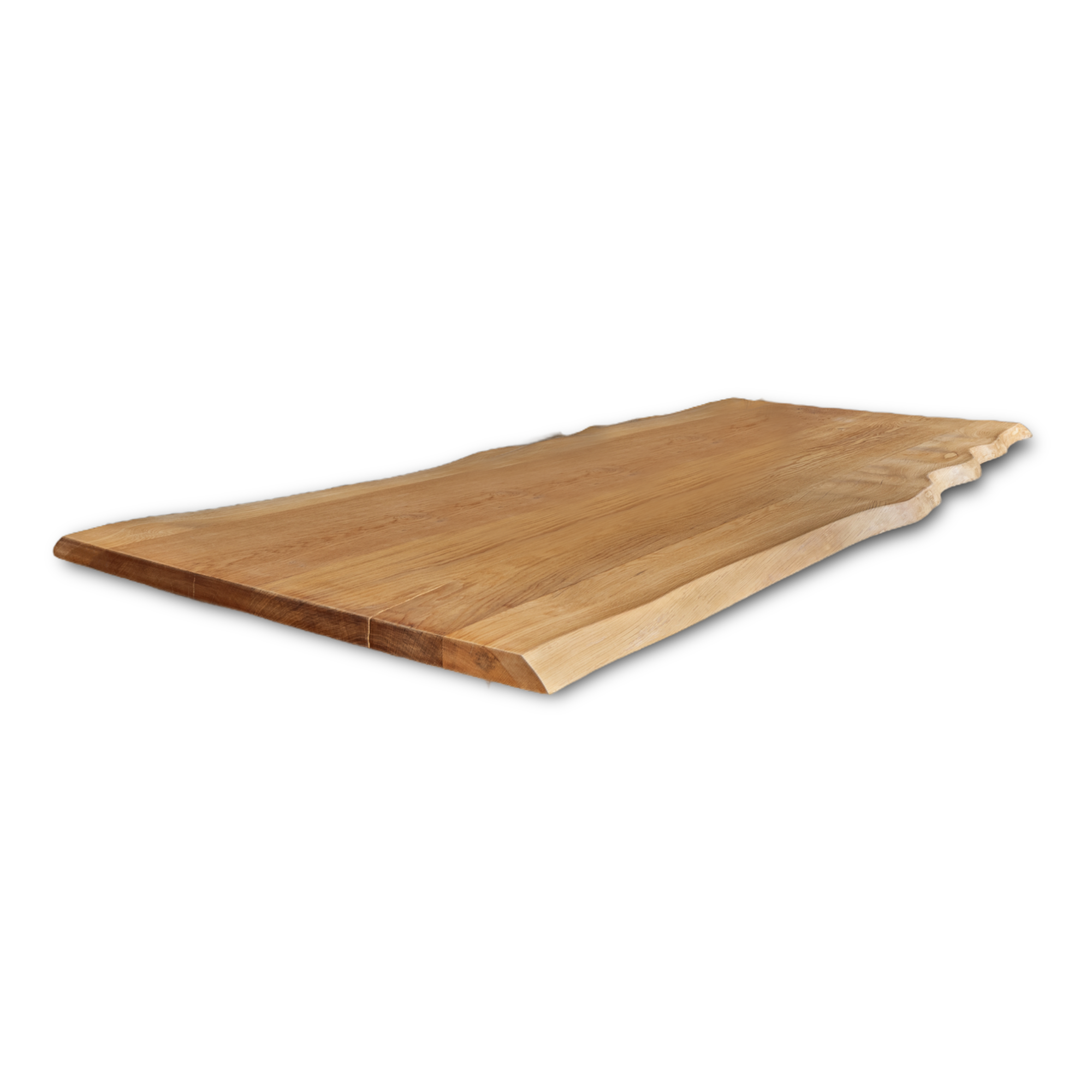 Indoor Table Top Collections 36 x 72 White Oak Live Edge