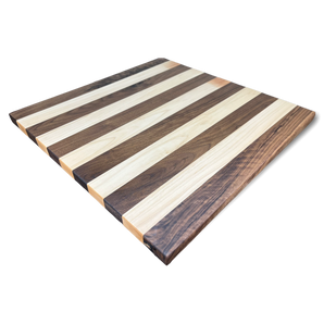Walnut & Maple Face Grain (Wide Plank) Wood Tabletops