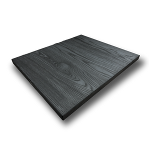 Black Oak Face Grain (Wide Plank) Wood Tabletops