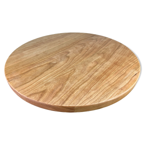 Cherry Face Grain (Wide Plank) Round Wood Tabletops